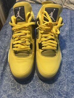 Brand New Jordan 4 Lighting Never Been Worn No Box
