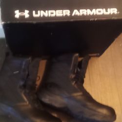 Size 13 Under Armor Work Boots