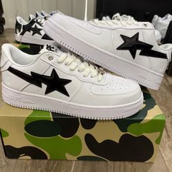 Bape Sta “M2 White”