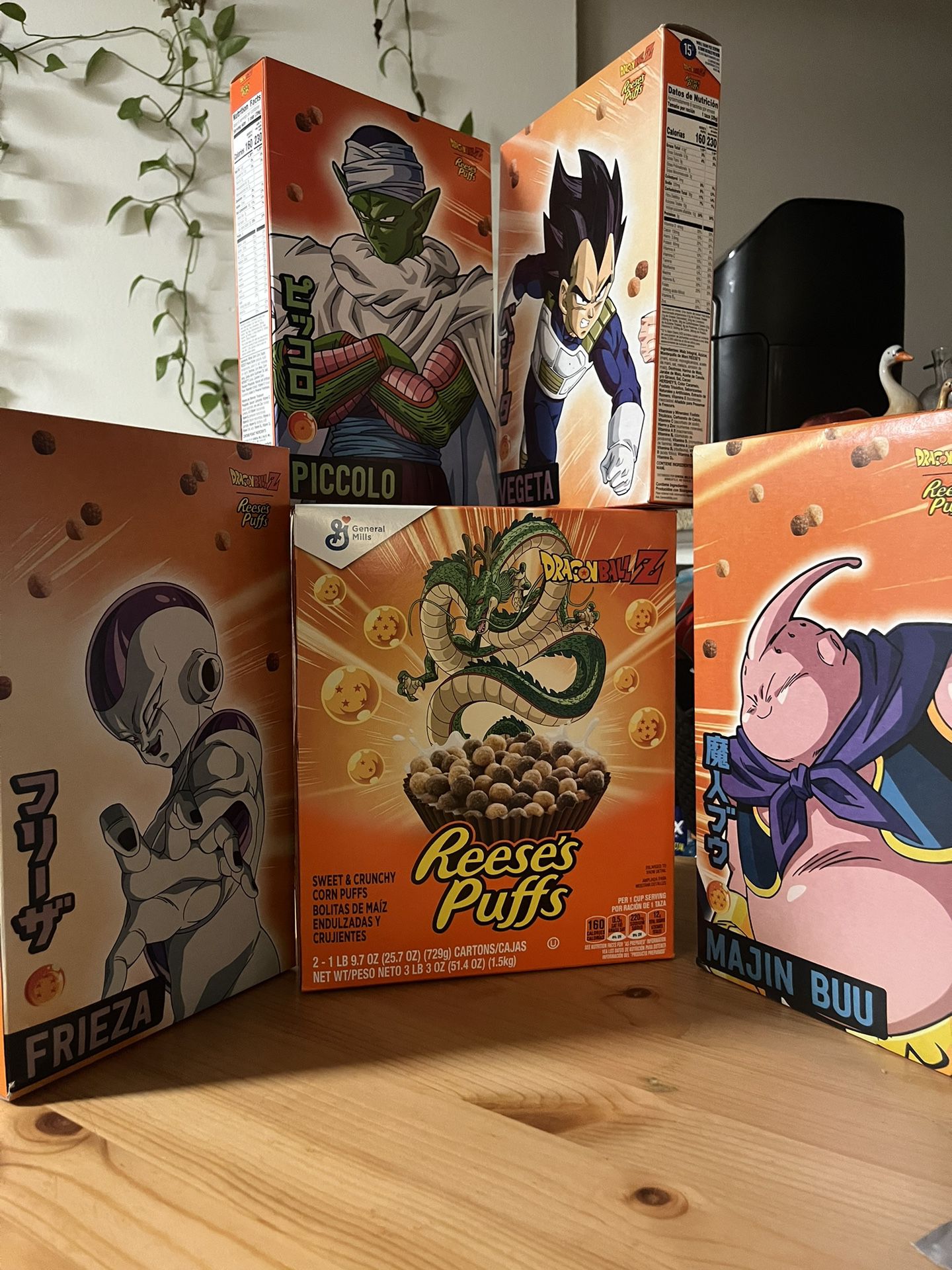 Dragon Ball Z Reese’s Puffs Cereal 