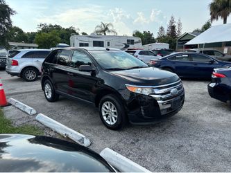 2013 Black Ford Edge