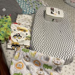 Baby Changing Table Set