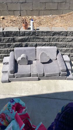 Kids modular play couch