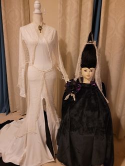 House Of Chapple Bridal Gown/Costume Frankenstein Size S/M