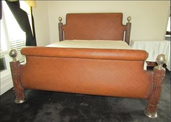 Thomasville Ernest Hemingway Kilimanjaro King Bed