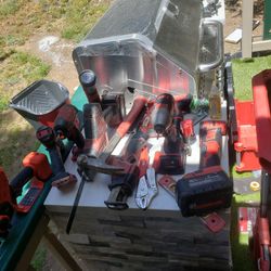 Milwaukee / Makita Tools 