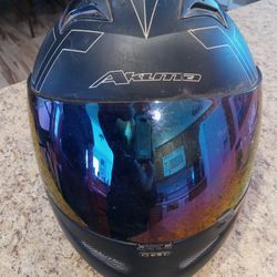 AkumaStealth Mens Motorcycle Helmet