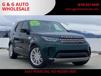 2017 Land Rover Discovery