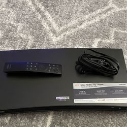 Samsung Smart 4kUHD blu ray DVD Player