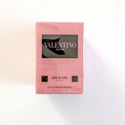 *NEW SEALED* Born In Roma Intense / Pink PP/Donna Valentino 3.4oz 100ml Women Perfume Spray