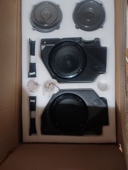 Polaris Stage 5 SPEAKER SYSTEM For Rzr Xp 1000