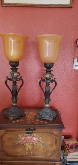 Pair Of Lamps 75.00 ea