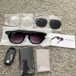 New AI Smart Glasses with Camera