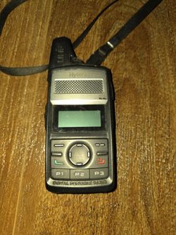 Hytera pd362 digital radio