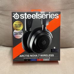 Steelseries Arctis Nova 7 Wireless 