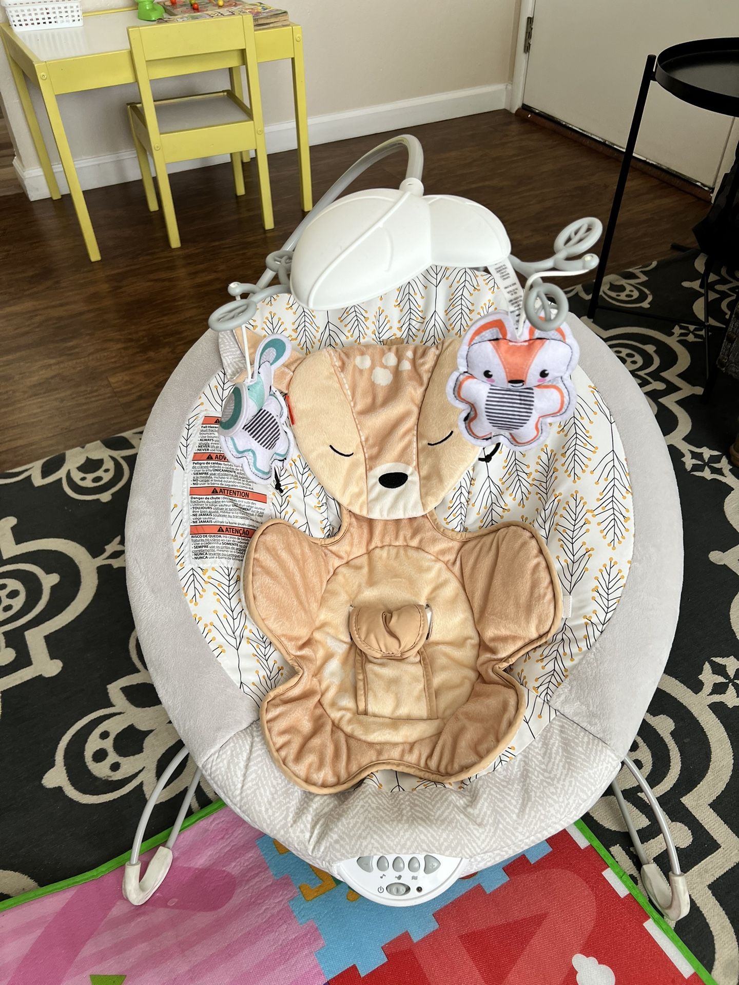 Fisher Price Vibrating Bouncer