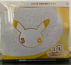 Pokemon 30th Celebration Elite Trainer Box