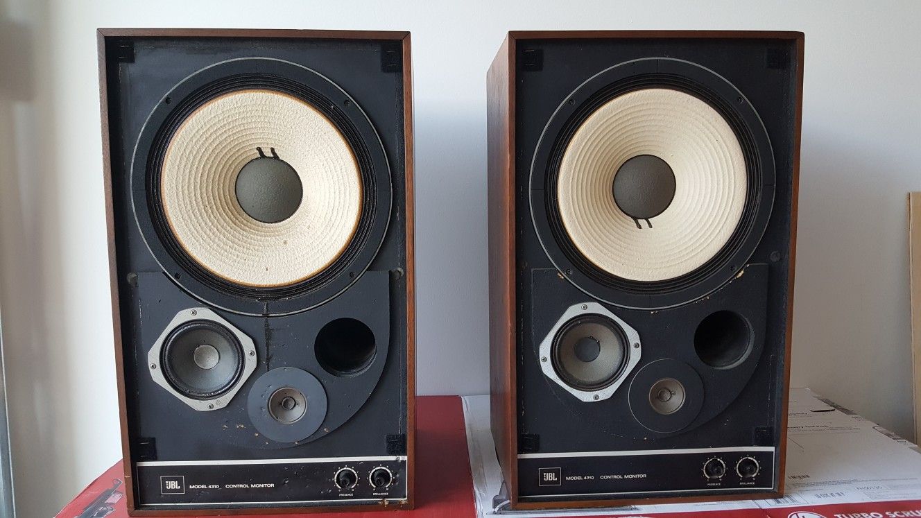 JBL 4310 Control Monitor Vintage Speakers