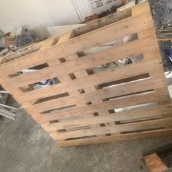 Wood  Box And Pallet 