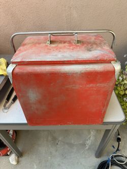 Vintage Cooler