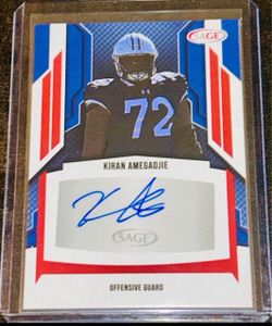 (RC) Kiran Amegadjie Red Auto 2024 SAGE