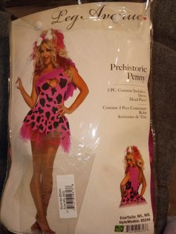 🔥 Sexy Pebbles Cave Woman Halloween Costume! 🦴🖤