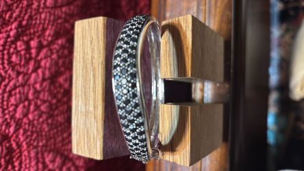 Sterling bangle