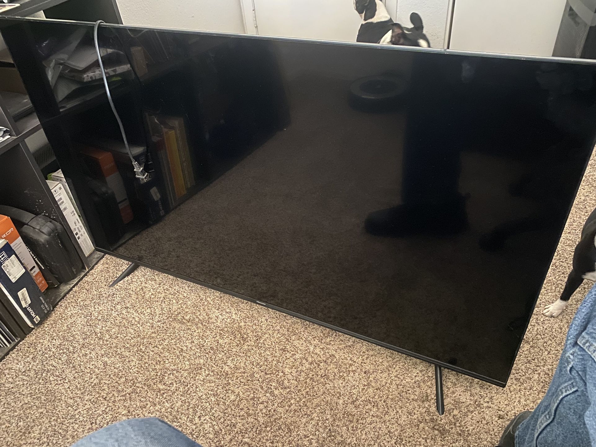 FREE. Hisense 55” Led Tv