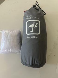 Stroller Weather Shield + Bug Netting 