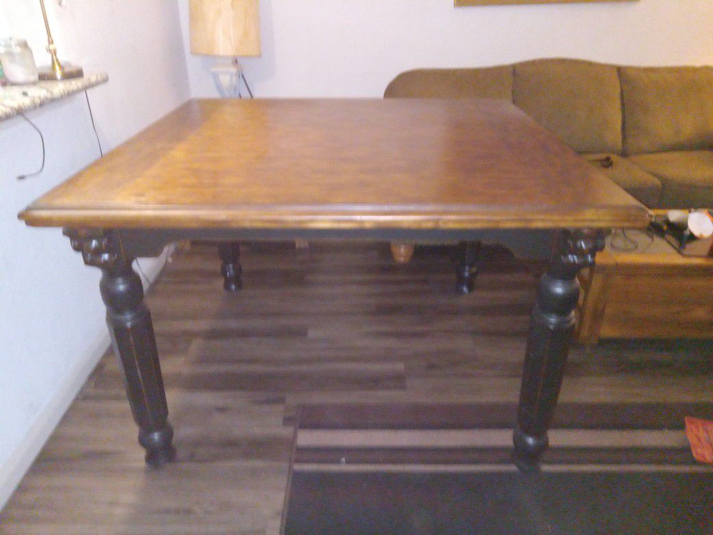 Antique Soild Table