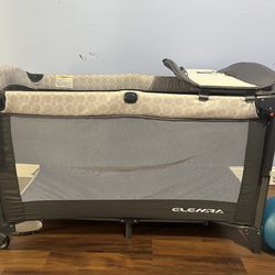 Elemara 4 in 1 baby bassinet