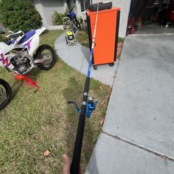 9foot Fishing Pole Shakespeare Tiger