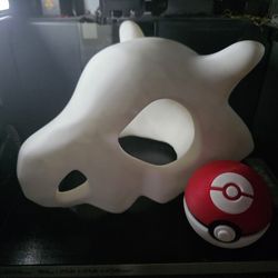 Life-size CUBONE Skull