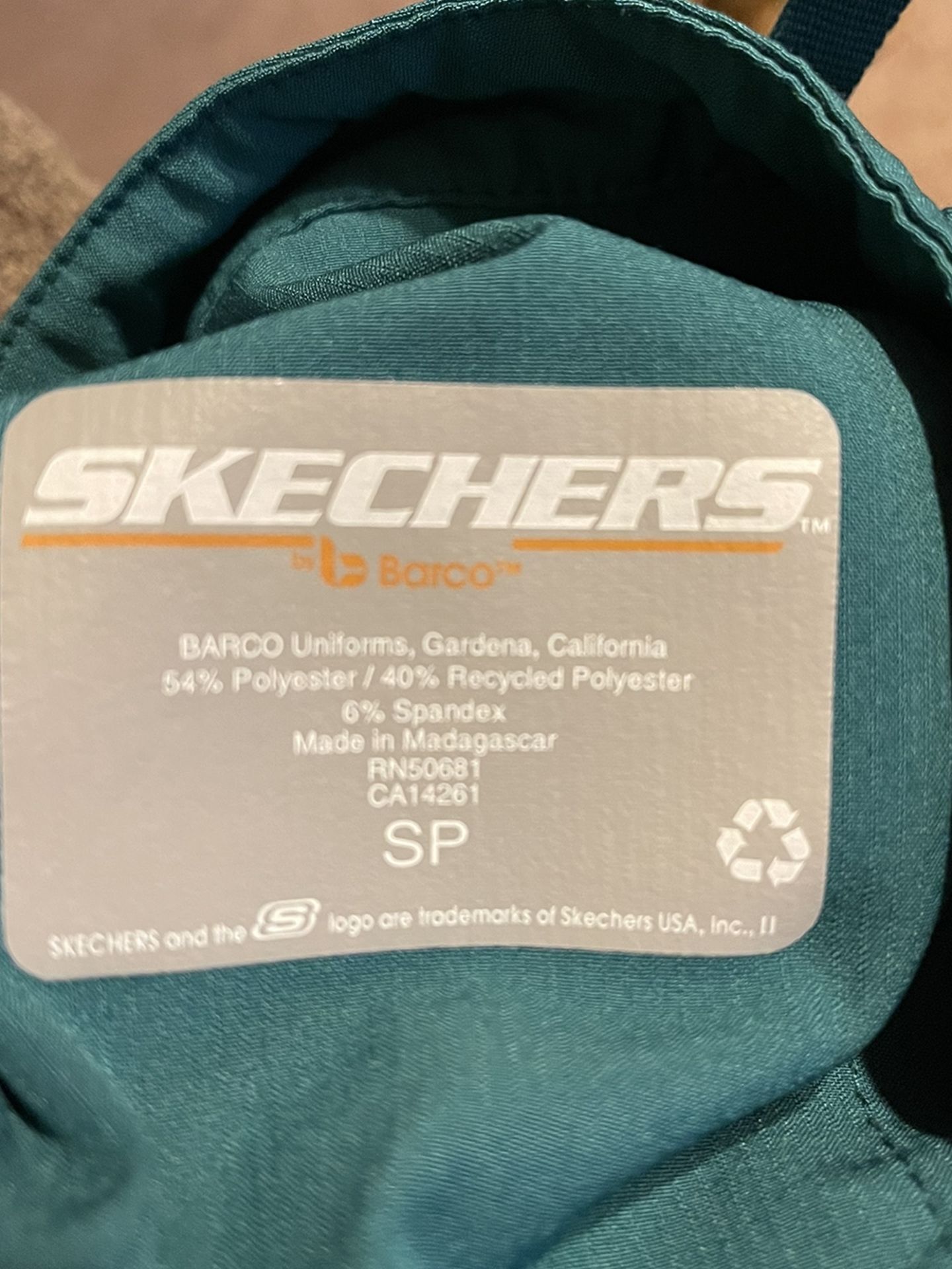 Sketchers Small Scrub Pants