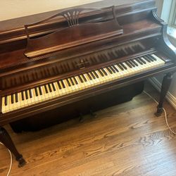 1949 Steinson and Sons Piano Model F