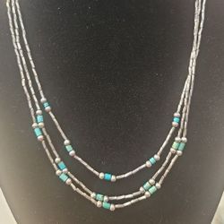 South Western Turquoise  Necklace 