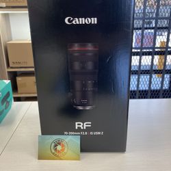 Canon RF 70-200mm F2.8 L IS USM Z Lens