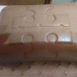 Tori Burch Brown Leather Ladies Wallet/Changepurse