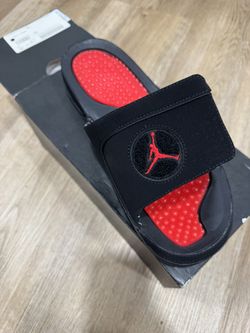 Jordan Slides FD7674-001 Size 12. $$80 Brand New