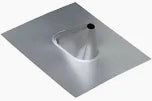 WC - 1" ROOF JACK GALVANIZED STEEL UNINSULATED
