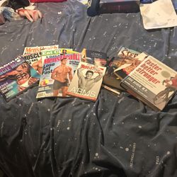Magazines And Books. Health And Fitness. Free