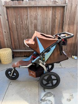 B.O.B Single running stroller (Used)