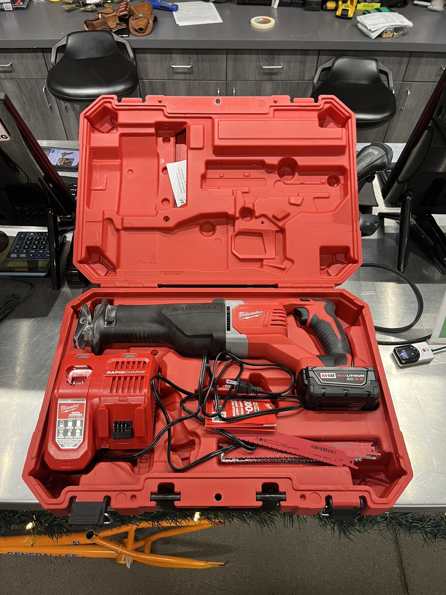 Milwaukee Sawzall (158435) MMP