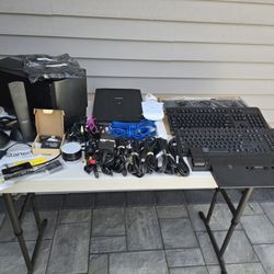 ASSORTED Electronics & Accessories LOTS 4SALE (Stock #5) *** LOCAL PICK-UP OR CAN SHIP