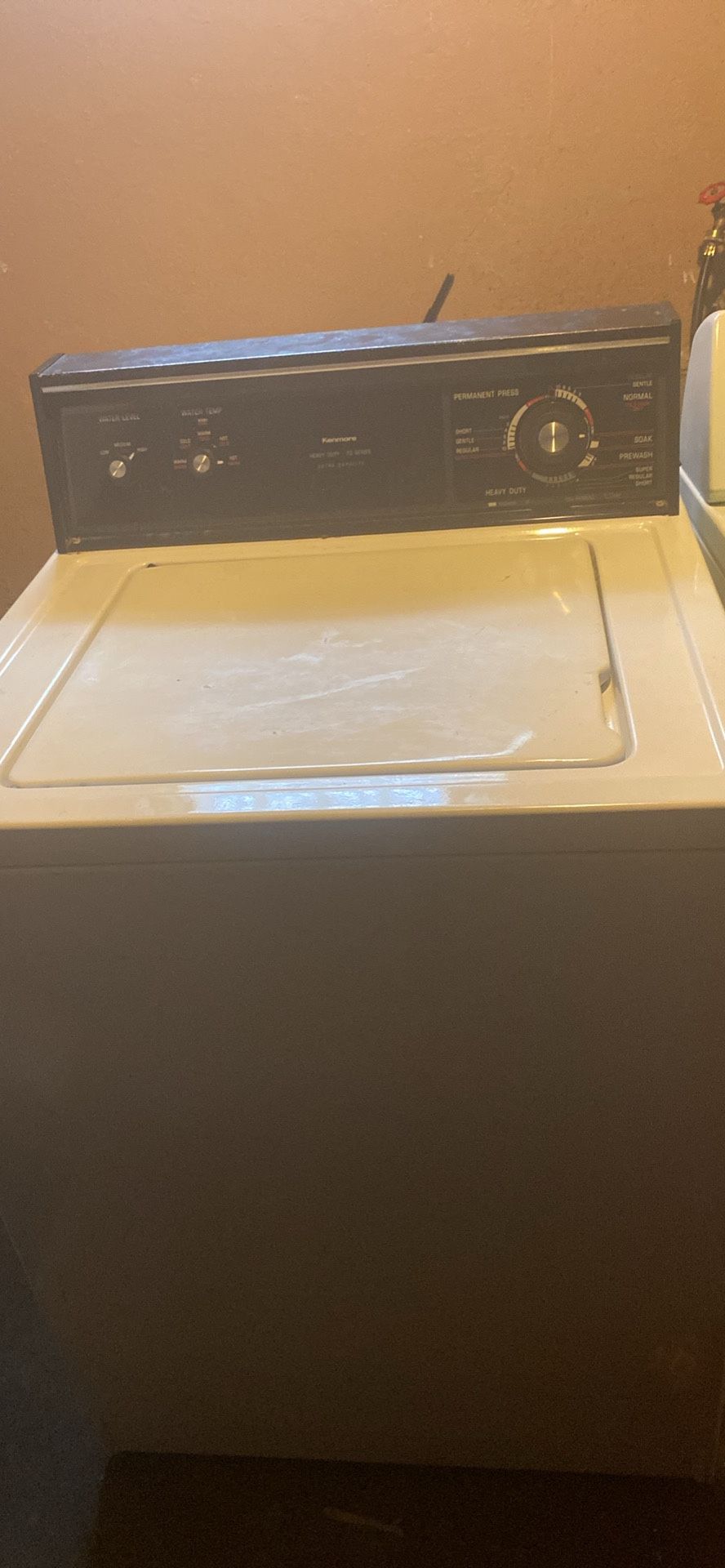Kenmore Washer Whirlpool Dryer