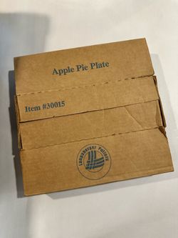 Longaberger Apple Pie plate