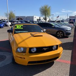 2007 Ford Mustang GT Premium Convertible