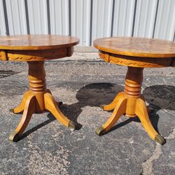 Vintage End Tables