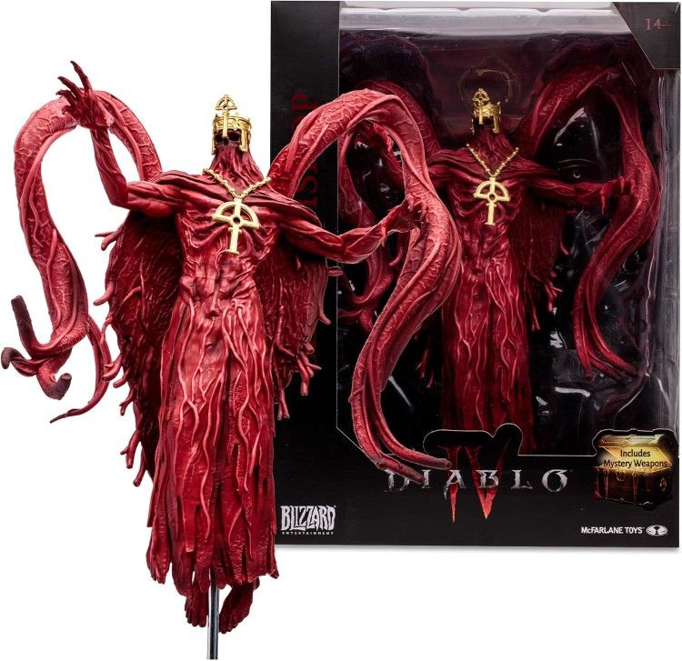 McFarlane Toys - Diablo IV Blood Bishop 1:12 Scale Posed Figure