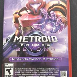 Metroid Prime 4 Switch 2 edition